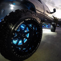 ORACLE Lighting Oracle LED Illuminated Wheel Rings - ColorSHIFT - 15in. - No Remote - Lights