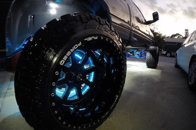 ORACLE Lighting Oracle LED Illuminated Wheel Rings - ColorSHIFT - 15in. - No Remote - Lights