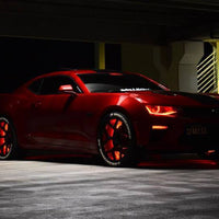 ORACLE Lighting Oracle LED Illuminated Wheel Rings - ColorSHIFT - 15in. - No Remote - Lights