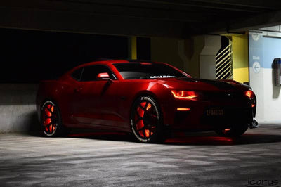 ORACLE Lighting Oracle LED Illuminated Wheel Rings - ColorSHIFT - 15in. - No Remote - Lights