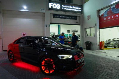 ORACLE Lighting Oracle LED Illuminated Wheel Rings - ColorSHIFT - 15in. - No Remote - Lights