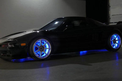 ORACLE Lighting Oracle LED Illuminated Wheel Rings - ColorSHIFT - 15in. - No Remote - Lights