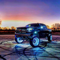 ORACLE Lighting Oracle LED Illuminated Wheel Rings - ColorSHIFT Dynamic - Lights