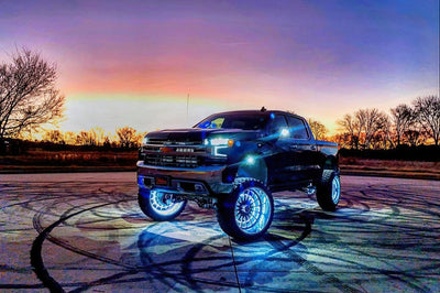 ORACLE Lighting Oracle LED Illuminated Wheel Rings - ColorSHIFT Dynamic - Lights