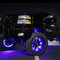 ORACLE Lighting Oracle LED Illuminated Wheel Rings - ColorSHIFT Dynamic - Lights