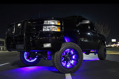ORACLE Lighting Oracle LED Illuminated Wheel Rings - ColorSHIFT Dynamic - Lights