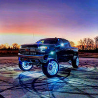 ORACLE Lighting Oracle LED Illuminated Wheel Rings - ColorSHIFT Dynamic - Lights