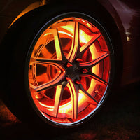 ORACLE Lighting Oracle LED Illuminated Wheel Rings - ColorSHIFT Dynamic - Lights