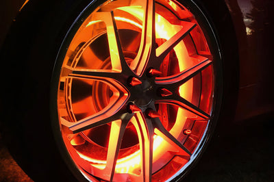 ORACLE Lighting Oracle LED Illuminated Wheel Rings - ColorSHIFT Dynamic - Lights
