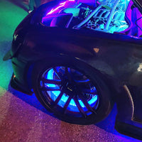 ORACLE Lighting Oracle LED Illuminated Wheel Rings - ColorSHIFT Dynamic - Lights