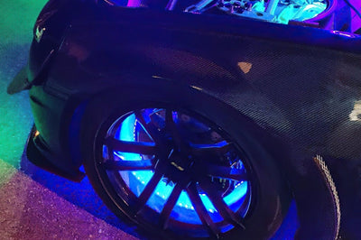 ORACLE Lighting Oracle LED Illuminated Wheel Rings - ColorSHIFT Dynamic - Lights