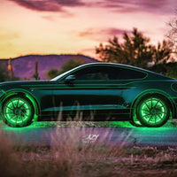 ORACLE Lighting Oracle LED Illuminated Wheel Rings - ColorSHIFT Dynamic - Lights