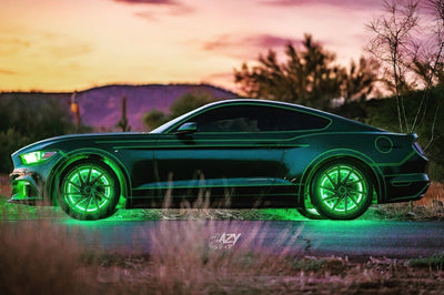 ORACLE Lighting Oracle LED Illuminated Wheel Rings - ColorSHIFT Dynamic - Lights