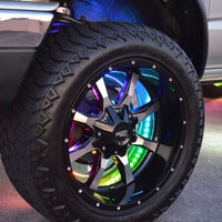ORACLE Lighting Oracle LED Illuminated Wheel Rings - ColorSHIFT Dynamic - Lights