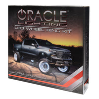 ORACLE Lighting Oracle LED Illuminated Wheel Rings - ColorSHIFT Dynamic - Lights