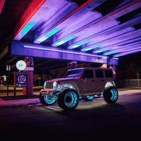ORACLE Lighting Oracle LED Illuminated Wheel Rings - ColorSHIFT Dynamic - Lights