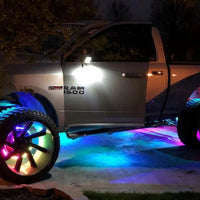 ORACLE Lighting Oracle LED Illuminated Wheel Rings - ColorSHIFT Dynamic - Lights