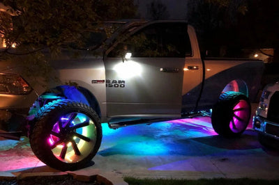 ORACLE Lighting Oracle LED Illuminated Wheel Rings - ColorSHIFT Dynamic - Lights