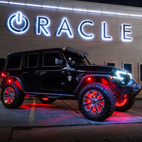 ORACLE Lighting Oracle LED Illuminated Wheel Rings - ColorSHIFT Dynamic - Lights