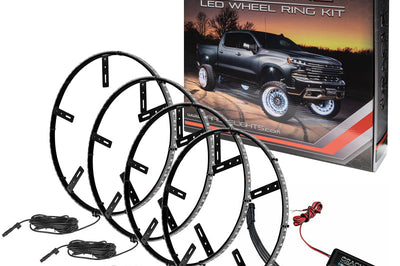 ORACLE Lighting Oracle LED Illuminated Wheel Rings - ColorSHIFT Dynamic - Lights