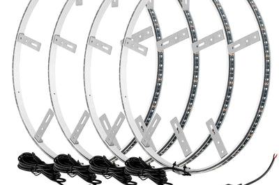 ORACLE Lighting Oracle LED Illuminated Wheel Rings - ColorSHIFT Dynamic - Lights