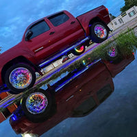 ORACLE Lighting Oracle LED Illuminated Wheel Rings - ColorSHIFT Dynamic - Lights