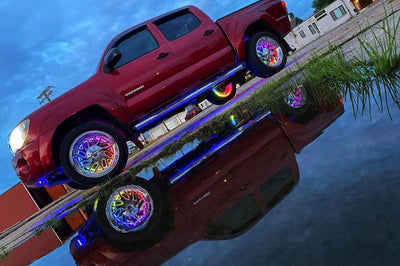 ORACLE Lighting Oracle LED Illuminated Wheel Rings - ColorSHIFT Dynamic - Lights