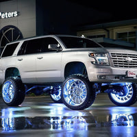 ORACLE Lighting Oracle LED Illuminated Wheel Rings - ColorSHIFT Dynamic - Lights