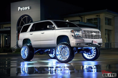 ORACLE Lighting Oracle LED Illuminated Wheel Rings - ColorSHIFT Dynamic - Lights
