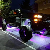 ORACLE Lighting Oracle LED Illuminated Wheel Rings - ColorSHIFT Dynamic - Lights