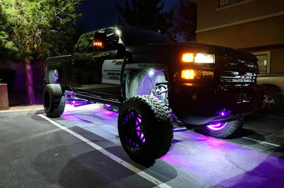 ORACLE Lighting Oracle LED Illuminated Wheel Rings - ColorSHIFT Dynamic - Lights