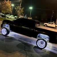 ORACLE Lighting Oracle LED Illuminated Wheel Rings - Double - White - Lights