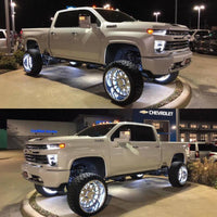 ORACLE Lighting Oracle LED Illuminated Wheel Rings - Double - White - Lights