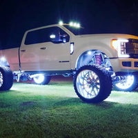 ORACLE Lighting Oracle LED Illuminated Wheel Rings - Double - White - Lights