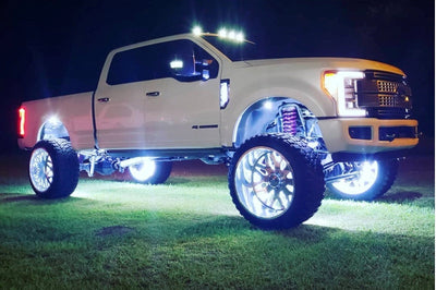 ORACLE Lighting Oracle LED Illuminated Wheel Rings - Double - White - Lights