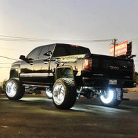 ORACLE Lighting Oracle LED Illuminated Wheel Rings - Double - White - Lights