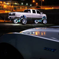 ORACLE Lighting Oracle LED Illuminated Wheel Rings - Double - White - Lights