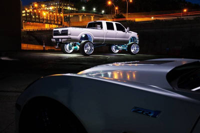 ORACLE Lighting Oracle LED Illuminated Wheel Rings - Double - White - Lights