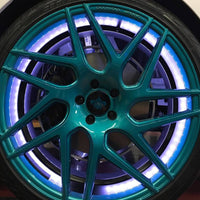 ORACLE Lighting Oracle LED Illuminated Wheel Rings - Double - White - Lights
