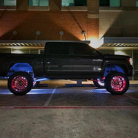 ORACLE Lighting Oracle LED Illuminated Wheel Rings - Double - White - Lights