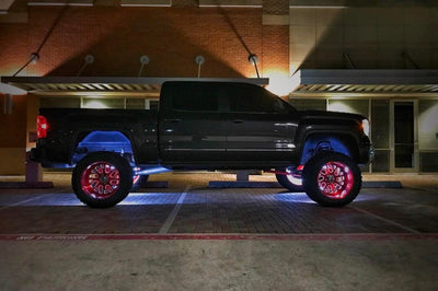 ORACLE Lighting Oracle LED Illuminated Wheel Rings - Double - White - Lights