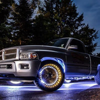 ORACLE Lighting Oracle LED Illuminated Wheel Rings - Double - White - Lights