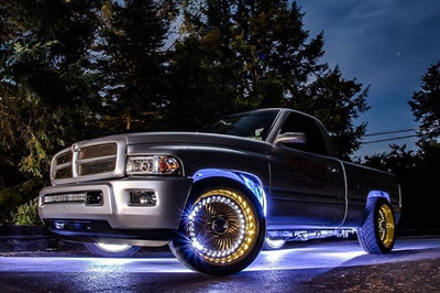 ORACLE Lighting Oracle LED Illuminated Wheel Rings - Double - White - Lights