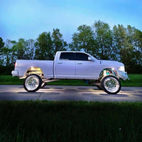 ORACLE Lighting Oracle LED Illuminated Wheel Rings - Double - White - Lights