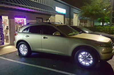 ORACLE Lighting Oracle LED Illuminated Wheel Rings - Double - White - Lights