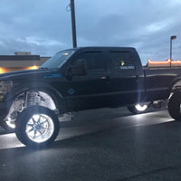 ORACLE Lighting Oracle LED Illuminated Wheel Rings - Double - White - Lights