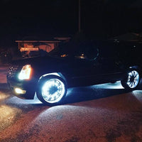 ORACLE Lighting Oracle LED Illuminated Wheel Rings - Double - White - Lights