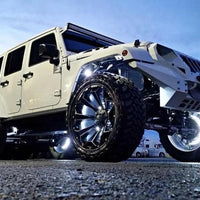 ORACLE Lighting Oracle LED Illuminated Wheel Rings - Double - White - Lights