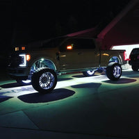 ORACLE Lighting Oracle LED Illuminated Wheel Rings - Double - White - Lights