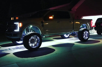 ORACLE Lighting Oracle LED Illuminated Wheel Rings - Double - White - Lights